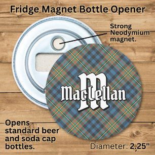 Clan MacLellan alter Tartan Flaschenöffner