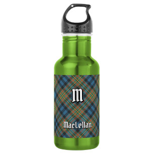 Clan MacLellan Ancient Tartan Edelstahlflasche