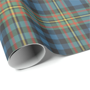 Clan MacLellan Ancient Tartan Geschenkpapier
