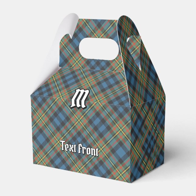 Clan MacLellan Ancient Tartan Geschenkschachtel (Vorderseite)