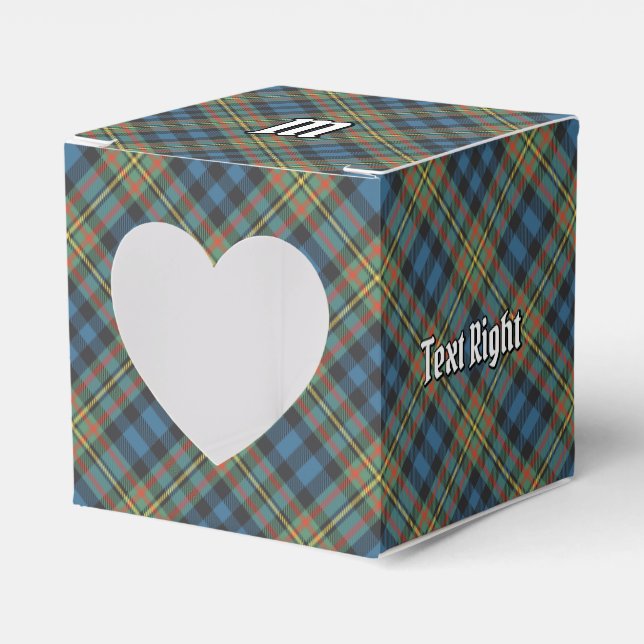 Clan MacLellan Ancient Tartan Geschenkschachtel (Vorderseite)