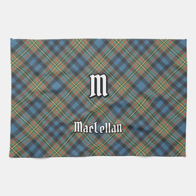 Clan MacLellan Ancient Tartan Geschirrtuch (Horizontal)
