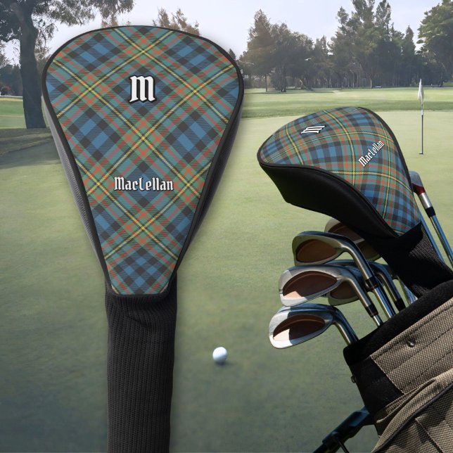 Clan MacLellan Ancient Tartan Golf Headcover (Von Creator hochgeladen)