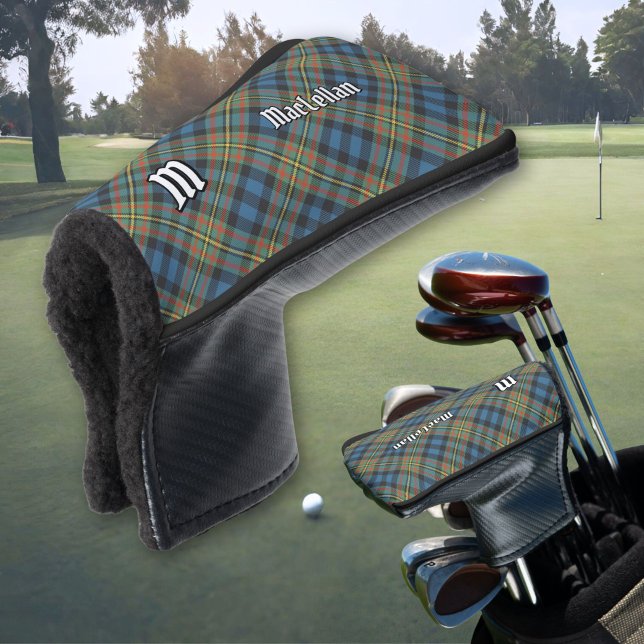 Clan MacLellan Ancient Tartan Golf Headcover (Von Creator hochgeladen)