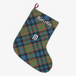 Clan MacLellan Ancient Tartan Großer Weihnachtsstrumpf