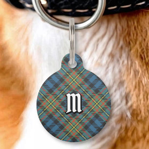 Clan MacLellan Ancient Tartan Haustiermarke