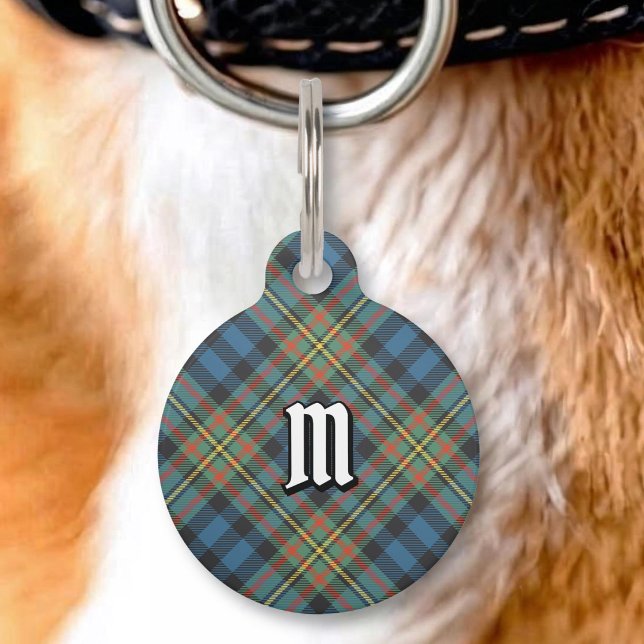 Clan MacLellan Ancient Tartan Haustiermarke (Von Creator hochgeladen)