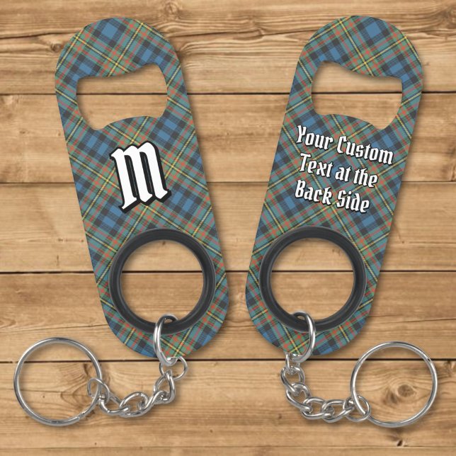 Clan MacLellan Ancient Tartan Mini Flaschenöffner (Von Creator hochgeladen)