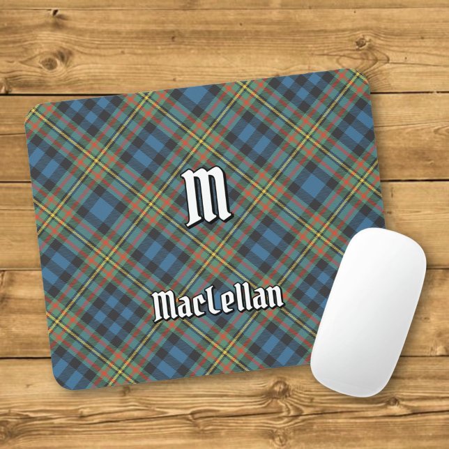 Clan MacLellan Ancient Tartan Mousepad (Von Creator hochgeladen)