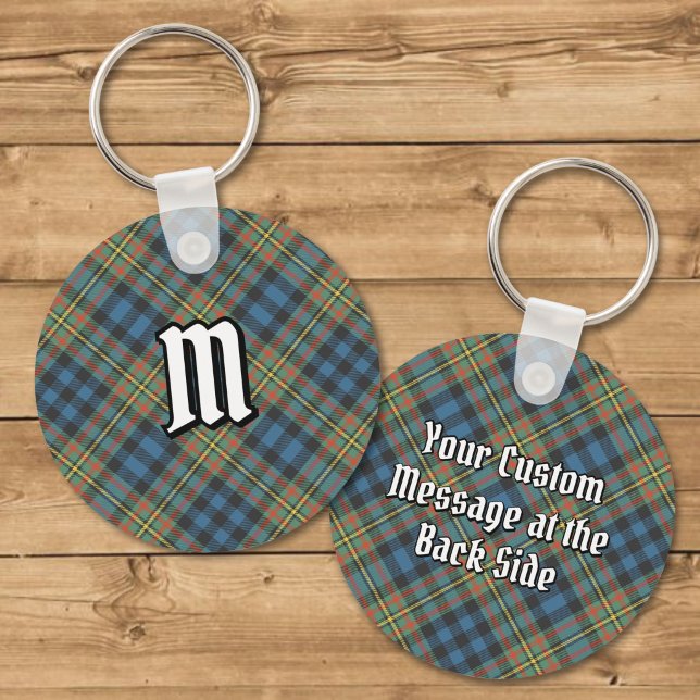 Clan MacLellan Ancient Tartan Schlüsselanhänger (Von Creator hochgeladen)