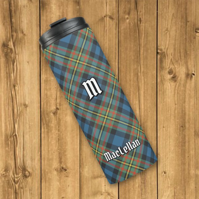 Clan MacLellan Ancient Tartan Thermosbecher (Von Creator hochgeladen)