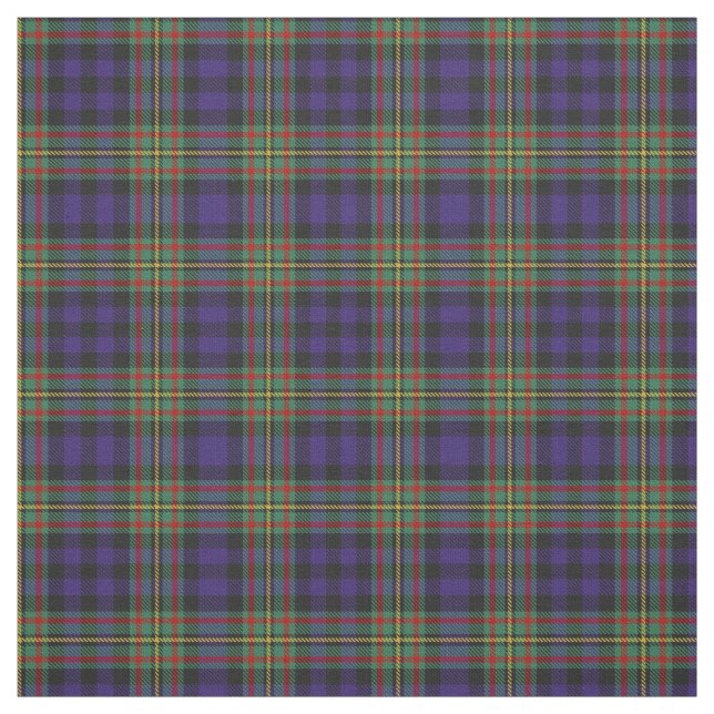 Clan MacLellan schottischer Tartan-kariertes Stoff (Muster)