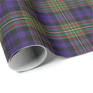 Clan MacLellan ScottishTartan Geschenkpapier