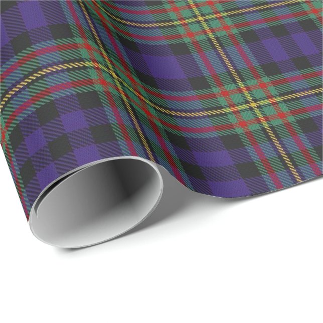 Clan MacLellan ScottishTartan Geschenkpapier (Rolleneckpunkt)