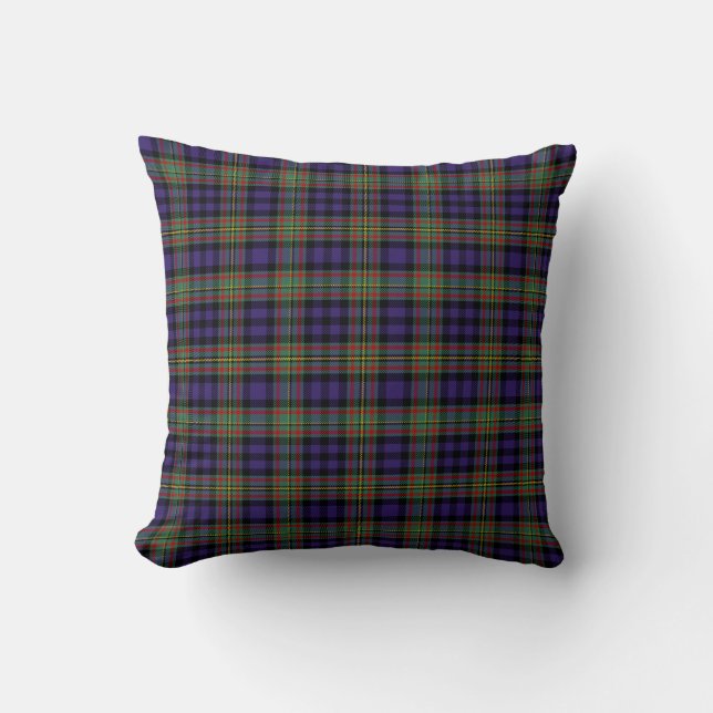 Clan MacLellan Tartan Kissen (Vorderseite)