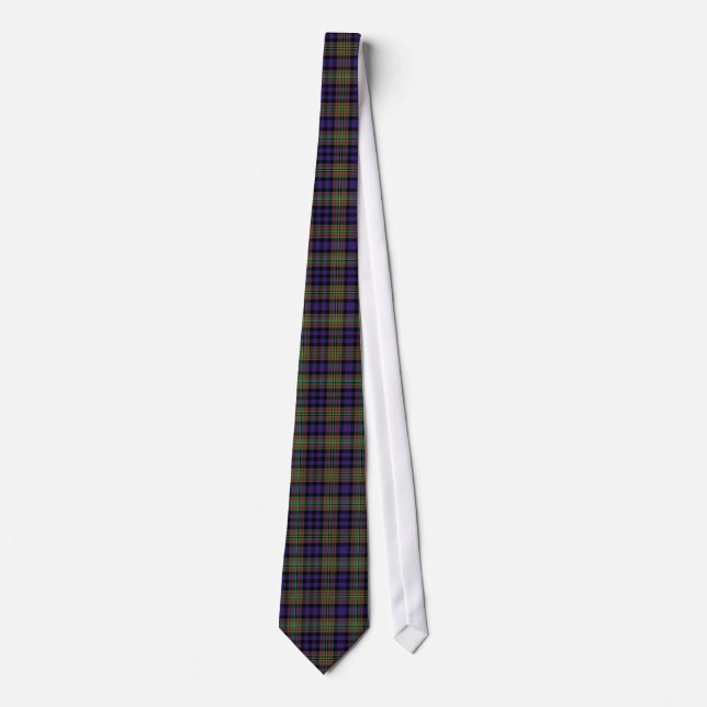 Clan MacLellan Tartan Krawatte (Vorderseite)
