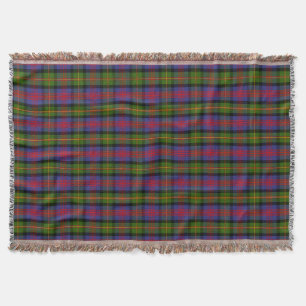 Clan MacLennan Tartan Decke