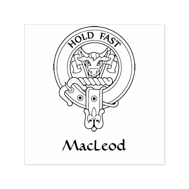 Clan MacLeod [Bearbeiten] Wappen Permastempel (Design)