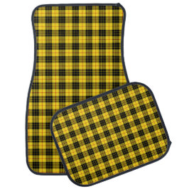 Clan MacLeod Bright Yellow and Black Tartan Automatte