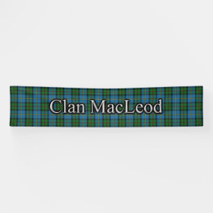 Clan MacLeod des HarrisTartanscottish-Festivals Banner
