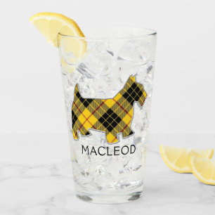 Clan MacLeod des LewisTartanscottie-Hundes Glas
