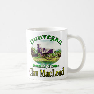 Clan MacLeod Dreaming of Dunvegan Cup Tasse