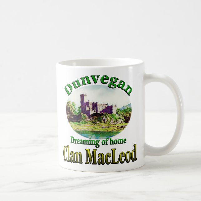Clan MacLeod Dreaming of Dunvegan Cup Tasse (Rechts)