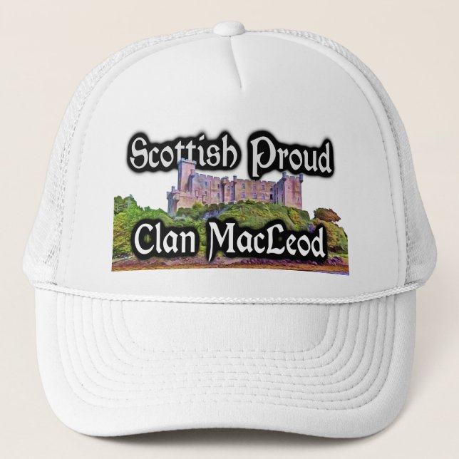 Clan MacLeod Dunvegan Castle Truckerkappe (Vorderseite)