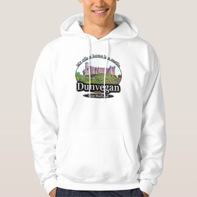 Clan MacLeod Dunvegan Schloss Schottland Hoodie (Vorderseite)