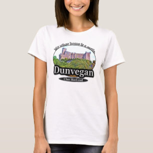 Clan MacLeod Dunvegan Schloss Schottland T-Shirt