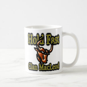 Clan MacLeod Hold Fast Scottish Celebration Cup Kaffeetasse