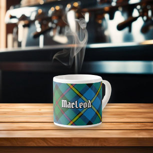 Clan MacLeod Hunting Tartan Espressotasse