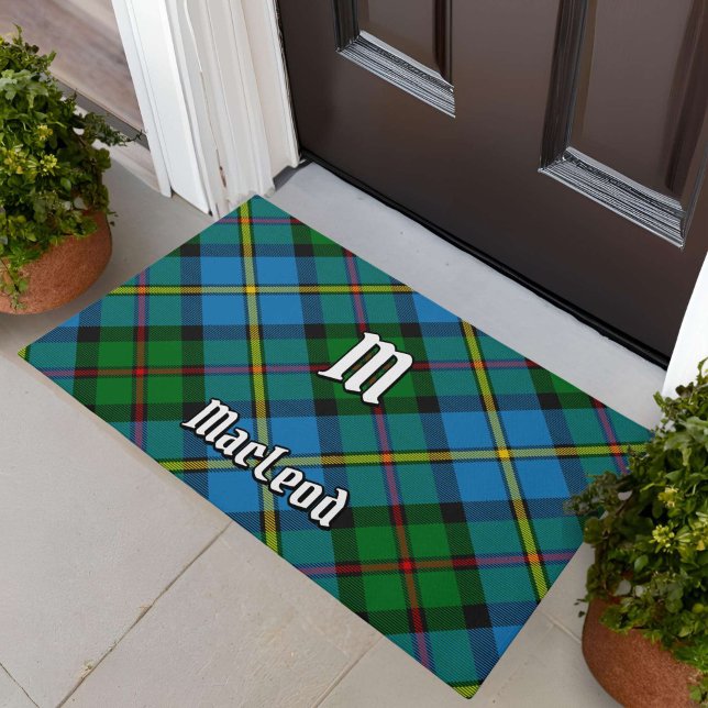 Clan MacLeod Hunting Tartan Fußmatte (Von Creator hochgeladen)