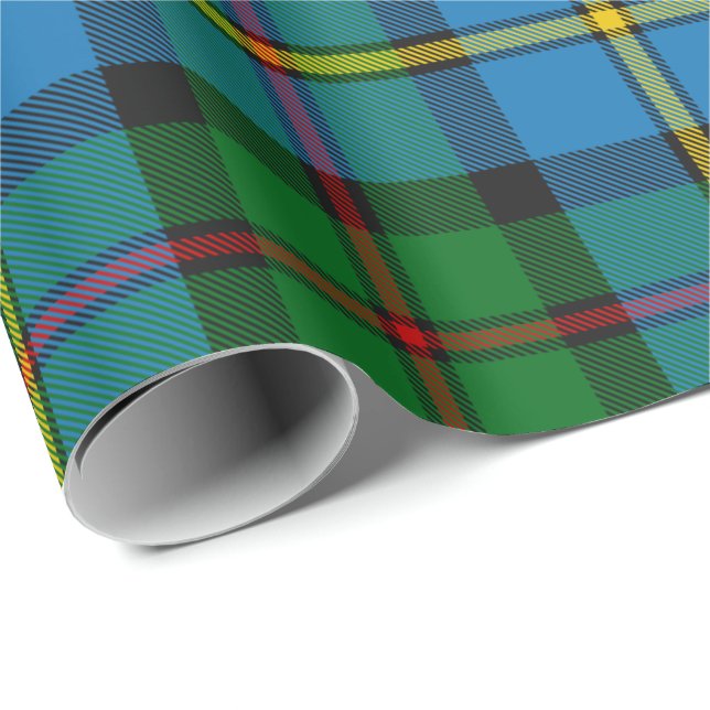 Clan MacLeod Hunting Tartan Geschenkpapier (Rolleneckpunkt)