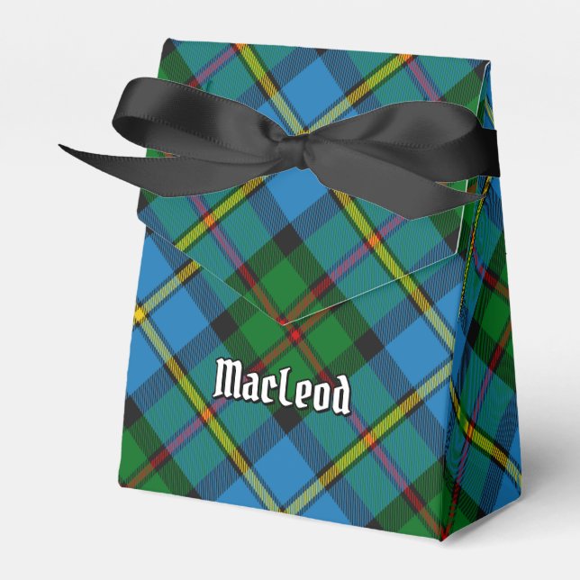 Clan MacLeod Hunting Tartan Geschenkschachtel (Vorderseite)