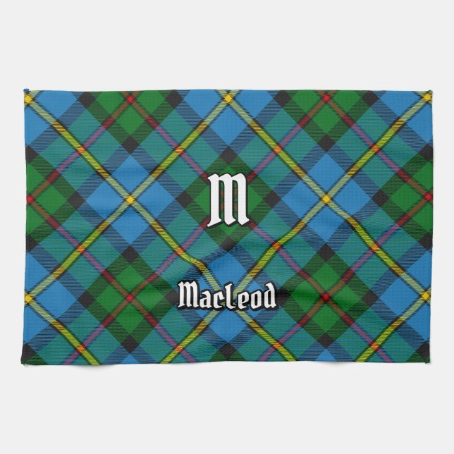 Clan MacLeod Hunting Tartan Geschirrtuch (Horizontal)