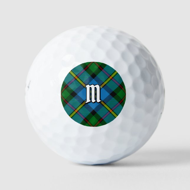 Clan MacLeod Hunting Tartan Golfball (Vorderseite)
