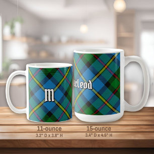 Clan MacLeod Hunting Tartan Kaffeetasse
