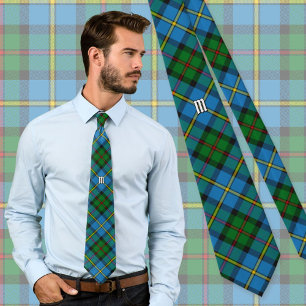 Clan MacLeod Hunting Tartan Krawatte