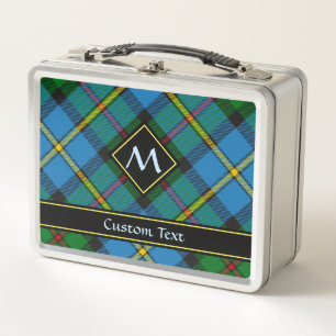 Clan MacLeod Hunting Tartan Metall Brotdose