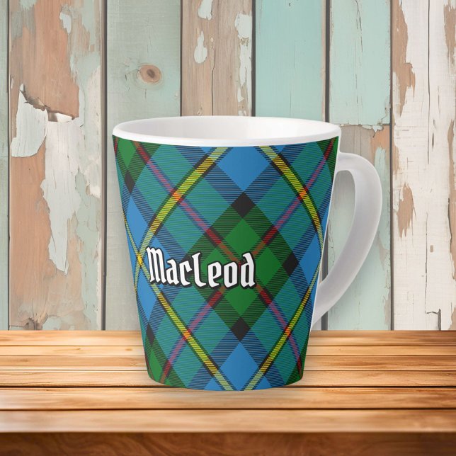 Clan MacLeod Hunting Tartan Milchtasse (Von Creator hochgeladen)