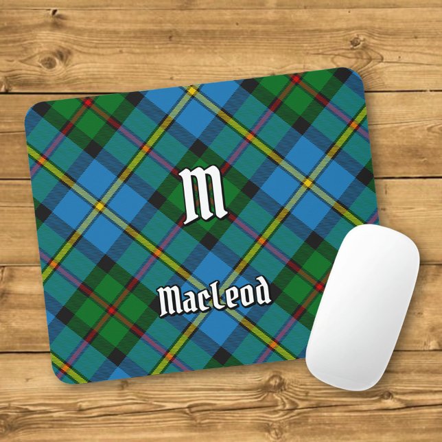 Clan MacLeod Hunting Tartan Mousepad (Von Creator hochgeladen)