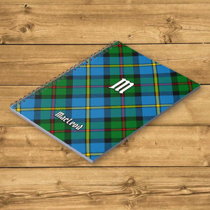 Clan MacLeod Hunting Tartan Notizblock