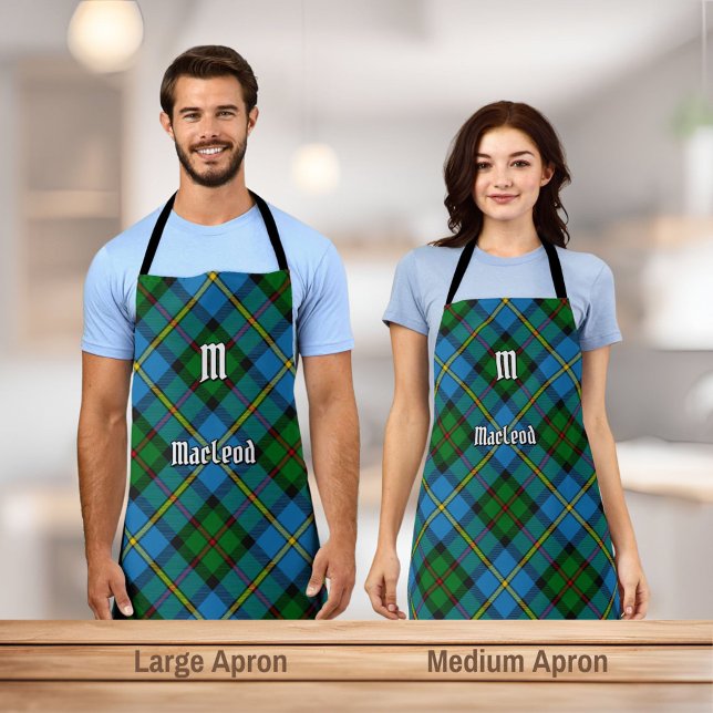Clan MacLeod Hunting Tartan Schürze (Von Creator hochgeladen)