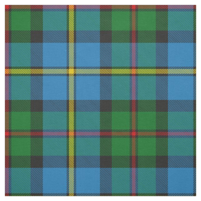 Clan MacLeod Hunting Tartan Stoff (Muster)
