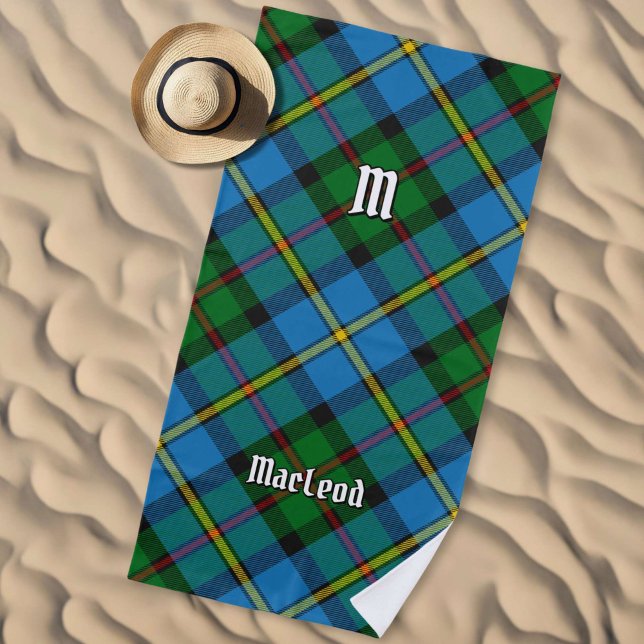 Clan MacLeod Hunting Tartan Strandtuch (Von Creator hochgeladen)