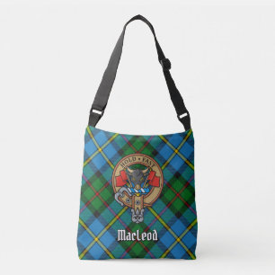Clan MacLeod Hunting Tartan Tragetaschen Mit Langen Trägern
