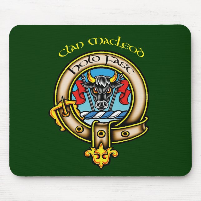 Clan MacLeod Mousepad (Vorne)