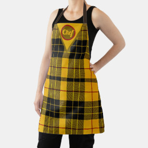 Clan MacLeod of Lewis Schottisches Personalisierte Schürze