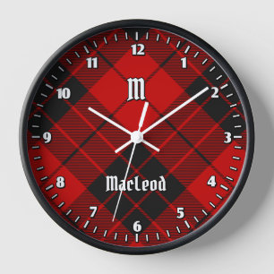 Clan Macleod of Raasay Tartan Uhr
